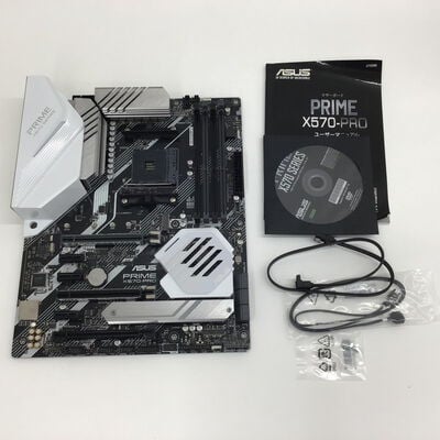 【福山ココローズ店】中古  ASUS PRIME X570-PRO/CSM (X570 AM4 ATX DDR4) 140034 