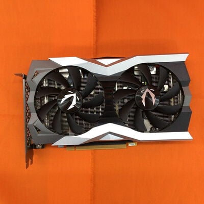 【なんば店】中古  ZOTAC ZT-T20610E-10M (RTX2060 SUPER 8G MINI) 140115 
