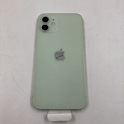 【なんば店】中古  Apple iPhone12 6.1インチ 64GB (グリーン) 国内版SIMロックフリー MGHT3J/A 143739 