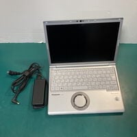 中古  Panasonic Let's note CF-SV9RDQVS(Intel Core i5 10310U 1.70GHz/16GB DDR4/SSD256GB/-/オンボード/12.1/1920x1200/GbE/Wi-Fi/WEBCAM/W11P) 193319 