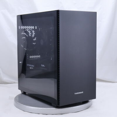 【通販センター】中古  THIRDWAVE GALLERIA X3-03 BK(AMD Ryzen 7 5700X/32GB DDR4 (PC4)/SSD500GB/なし/NVIDIA GeForce RTX 5060 Ti 8GB/Wi-Fi/W11H64 MAR) 205222 
