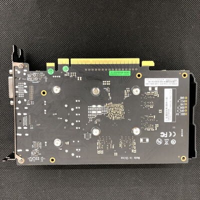 【長野稲里店】中古  玄人志向 GF-GTX1650D6-E4GB/DF3 3480037320 