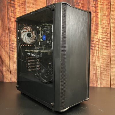 【富士青葉店】中古  OriginalPC 自作PC(i5 10400/16GB/SSD500GB/GTX1660Ti) 5070001140 