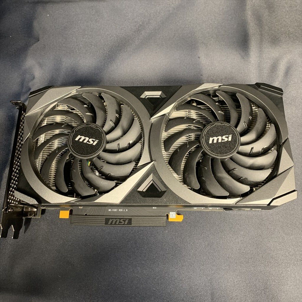 中古 MSI GeForce RTX 3060 VENTUS 2X 12G OC (RTX3060 12GB) 144777