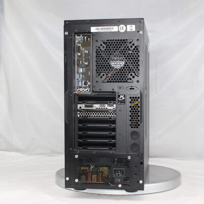 中古  THIRDWAVE GALLERIA KT(AMD Ryzen 7 3700X/16GB/SSD512GB/BD-RE/NVIDIA GeForce GTX 1660 Ti 6GB/W11H64 MAR) 179436 