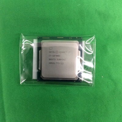 【川崎店】中古  INTEL Core i7 10700K (1200/3.8G/16M/C8/16) 142592 