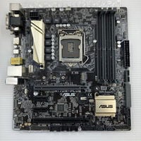 中古  ASUS H170M-PLUS (H170 1151 mATX DDR4) 131016 
