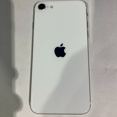 【鹿児島店】中古  【SIMロック解除済み】【SoftBank】Apple iPhoneSE 4.7インチ (第2世代/2020) 64GB (ホワイト) MHGQ3J/A 新パッケージ版 155757 