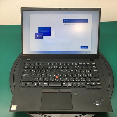 【佐賀南部バイパス店】中古  Lenovo ThinkPad　X1(i7-10510U/16GB/SSD512GB/ドライブなし/W11P) 5250001288 