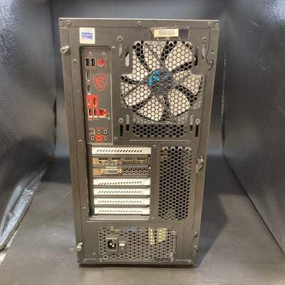 【宇都宮鶴田店】中古  自作PC(i7 8700K/16GB/SSD500GB/HDD2TB/GTX1080/OS無し) 5280000411 