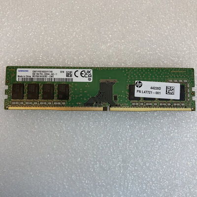 【京都店】中古  PC4-25600 8GB デスクトップ用(DDR4-3200) 140727 