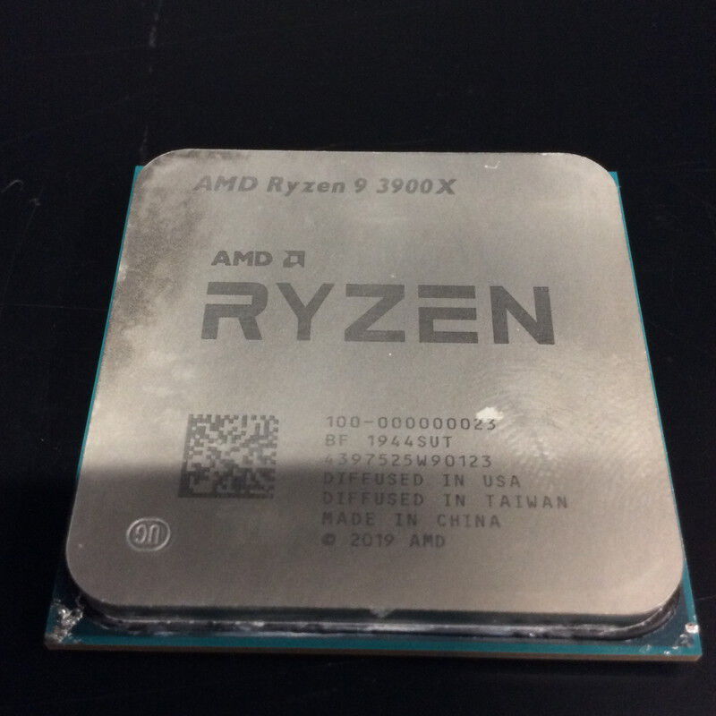 【中古】AMD Ryzen 9 3900X CPU 本体 AMD 〔中古〕Ryzen9 3900X Bulk（中古保証1ヶ月間） | パソコン