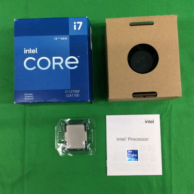 【川崎店】中古  INTEL Core i7 12700F  (1700/2.1G/25M/C12/T20) 148611 