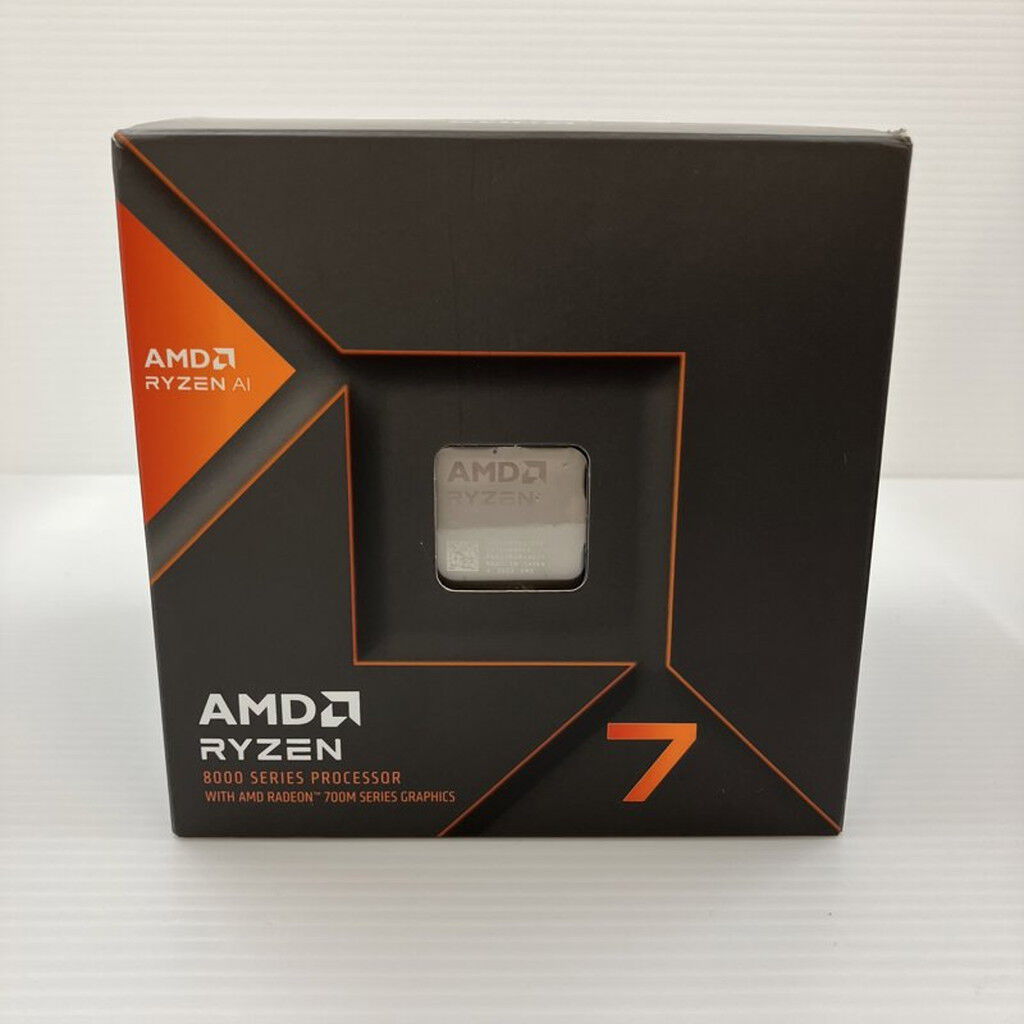 中古 AMD Ryzen 7 8700G (AM5/4.2GHz/24M/C8/T16/65W) 166430 （354610