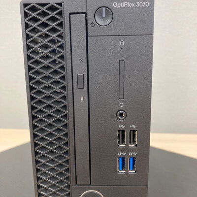 【静岡東瀬名店】中古  DELL OptiPlex 3070(i3-9100/8GB/HDD500GB/W10P/DVD-RW/LAN) 172573 