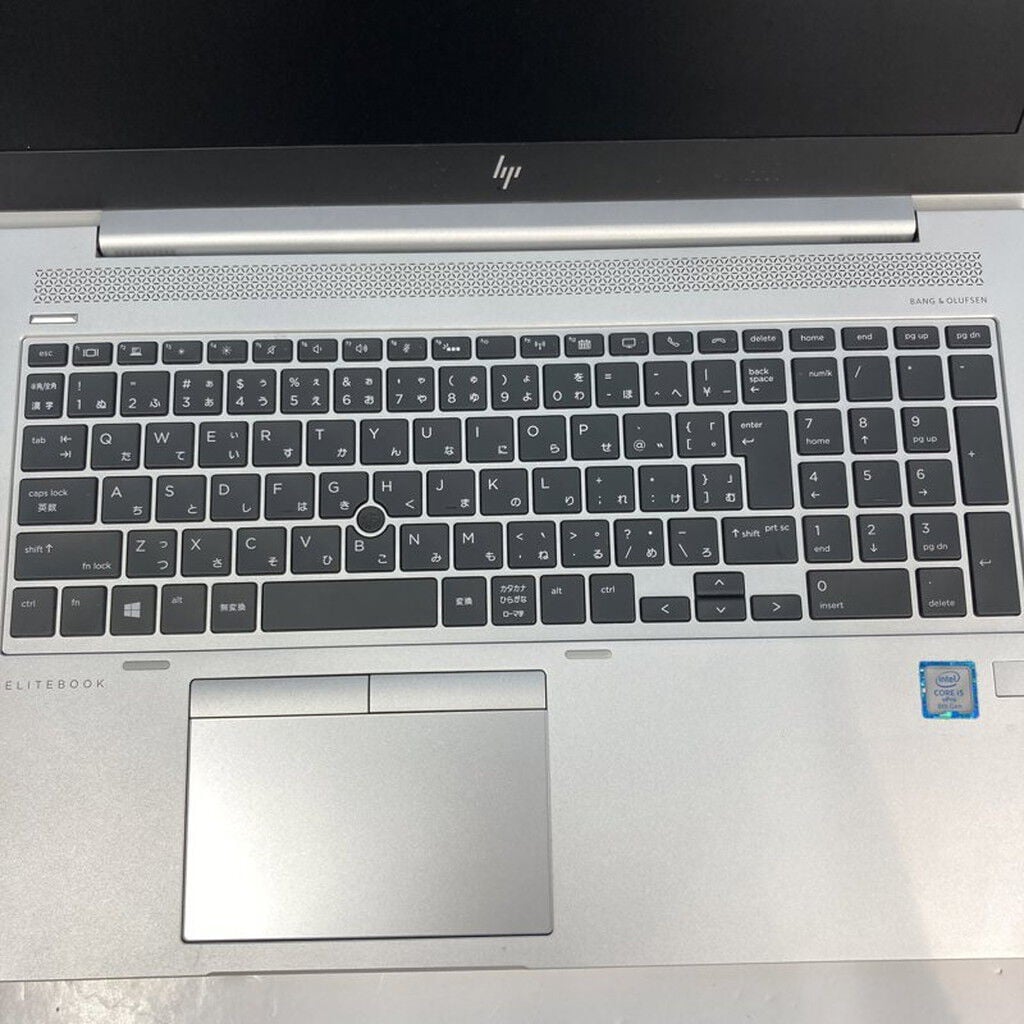 中古 HP EliteBook 850 G5 (Core i5-8350U/8GB/SSD256GB/なし/オン
