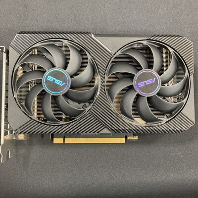 【大宮店】中古  ASUS DUAL-RX6500XT-O4G (RX6500XT 4GB) 148975 