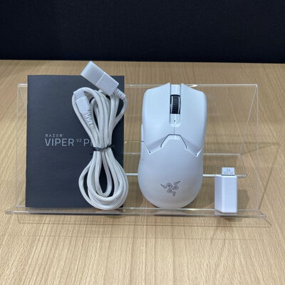 【甲府飯田店】中古  Razer Viper V2 Pro White (RZ01-04390200-R3A1) 178396 