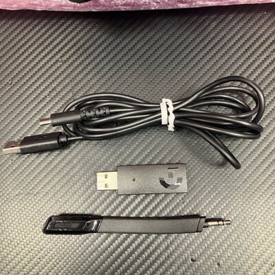 【富士青葉店】中古  ﾛｼﾞｸｰﾙ G733-BK(無線RGBｹﾞｰﾐﾝｸﾞﾍｯﾄﾞｾｯﾄ) 204152 