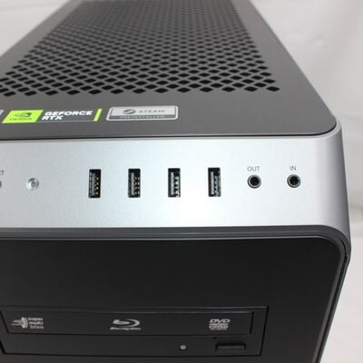【通販センター】中古  THIRDWAVE GALLERIA SK Ver.2(AMD Ryzen 7 5700X/16GB DDR4 (PC4)/SSD500GB/BD-RE/NVIDIA GeForce RTX 5060 8GB/W11H64 MAR) 194845【5/28値下げ!】 