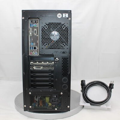 【通販センター】中古  THIRDWAVE GALLERIA KT(Intel Core i7 8700K/16GB DDR4 (PC4)/SSD500GB/DVDマルチ/NVIDIA GeForce GTX 1070 Ti 8GB/W11H64 MAR) 191355 