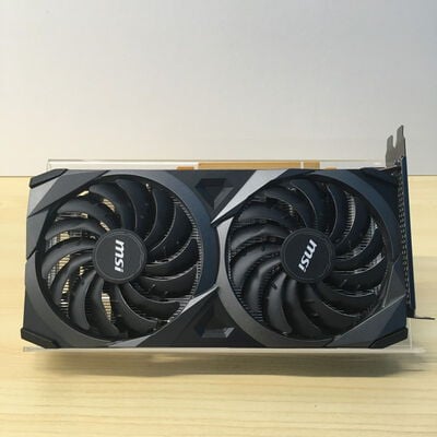 【博多店】中古  MSI GeForce RTX 3060 Ti VENTUS 2X 8G V1 LHR (RTX3060Ti 8G) 3180005986 