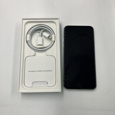 【なんば店】中古  【au】Apple iPhoneSE 4.7インチ (第2世代/2020) 64GB (ホワイト) MHGQ3J/A 新パッケージ版 146172 