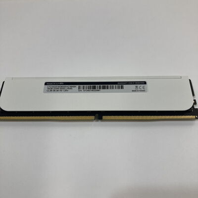 【神戸・三宮店】中古  PC5-48000 16GB デスクトップ用(DDR5-6000) 149154 