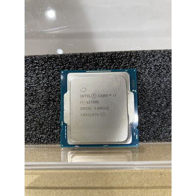 【富山本郷店】中古  INTEL Core i7 11700K (1200/3.6G/16M/C8/T16) 145163 