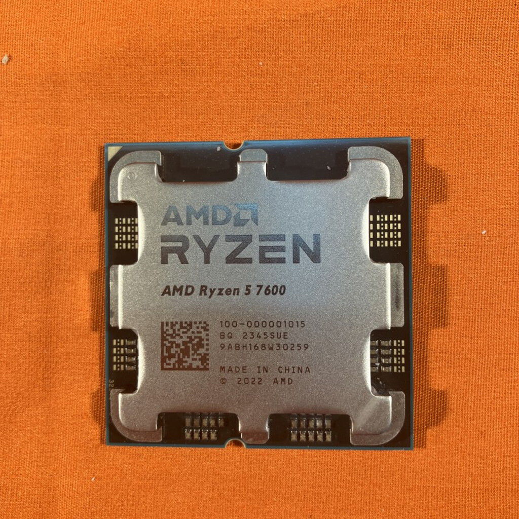 中古 AMD Ryzen 5 7600 (AM5/3.8GHz/38M/C6/T12/65W) 154484