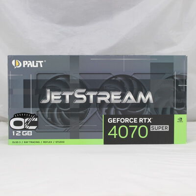【通販センター】中古  Palit NED407ST19K9-1043J (RTX4070 SUPER 12GB) 163399 