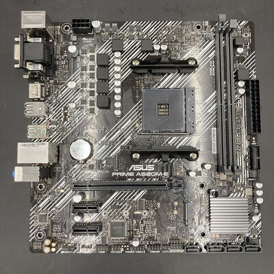 【熊本浜線店】中古  ASUS PRIME A520M-E (A520 AM4 mATX DDR4) 143660 