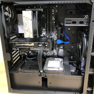 【姫路店】中古  XA7C-R47-C(i7 14700F/32GB/SSD1TB/HDD2TB/RTX4070/W11H) 4740000908