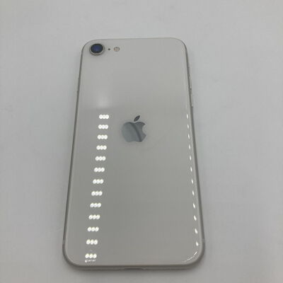 【白山FM松任店】中古  【docomo版SIMフリー】Apple iPhoneSE 4.7インチ (第3世代) 128GB (スターライト) MMYG3J/A 154846 