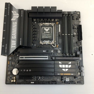【徳島住吉店】中古  ASUS TUF GAMING B860M-PLUS WIFI (B860 1851 mATX DDR5) 175446 
