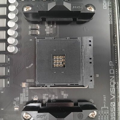 【大須店】中古  GIGABYTE B550 VISION D (B550 AM4 ATX DDR4) 142916 