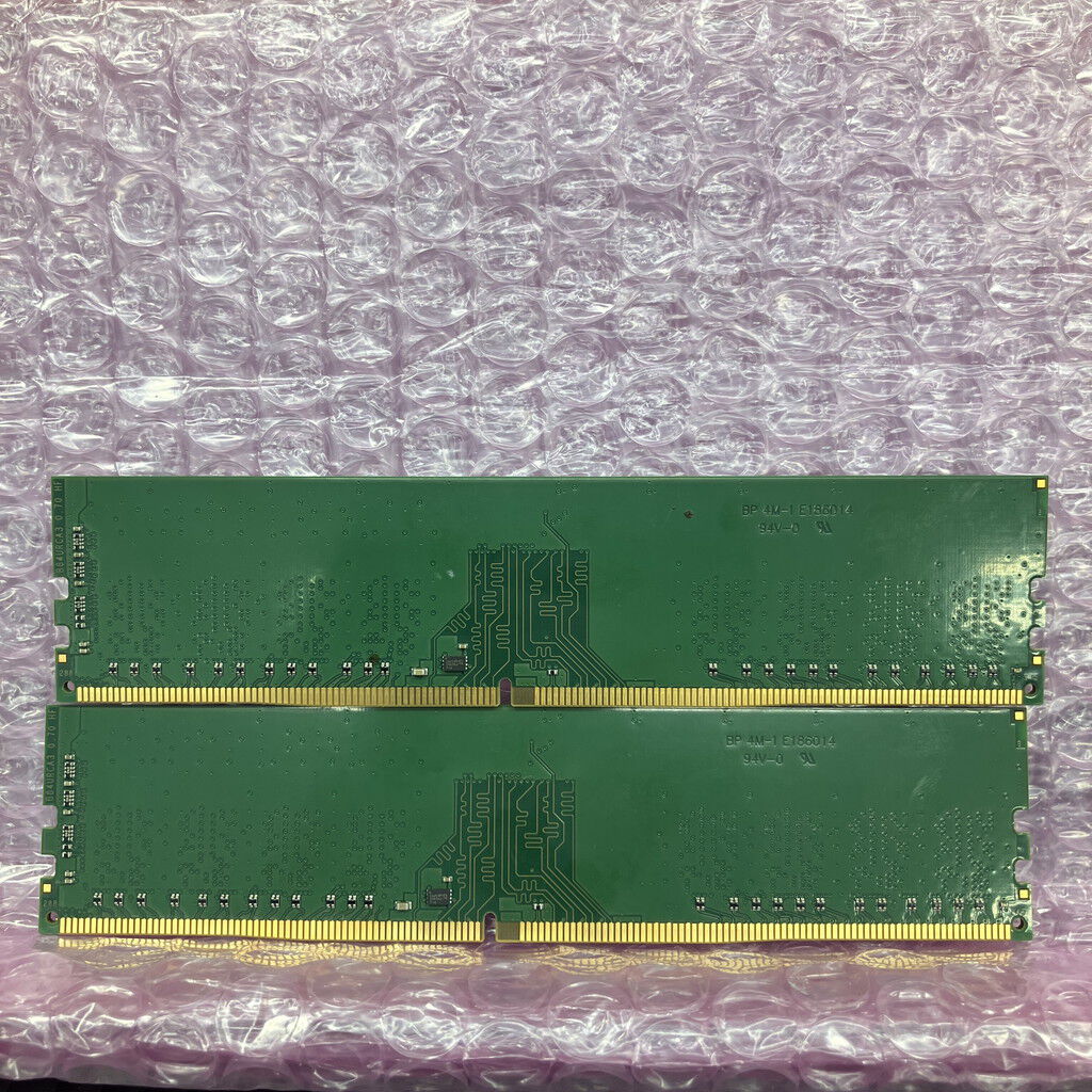 innodisk PC4 16GB×2枚　32GB BIOSチェック✅済み 中古 16GB 2枚組(合計32GB) PC4-25600/DDR4-3200 デスクトップ用
