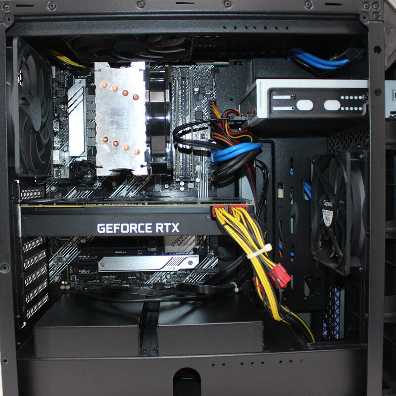 中古 THIRDWAVE GALLERIA SK(Intel Core i7 10700/16GB DDR4 (PC4