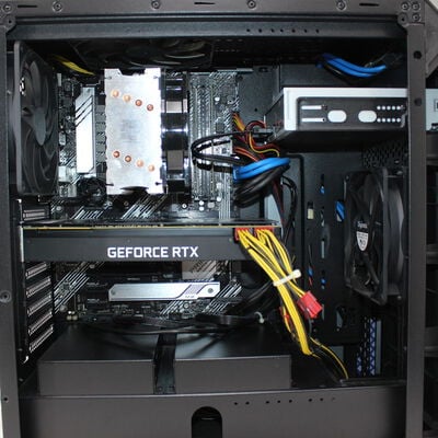 【通販センター】中古  THIRDWAVE GALLERIA SK(Intel Core i7 10700/16GB DDR4 (PC4)/SSD500GB/DVDマルチ/NVIDIA GeForce RTX 2070 SUPER 8GB/W11H64 MAR) 192599 