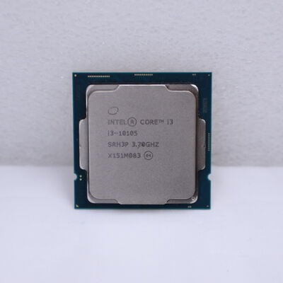 【通販センター】中古  INTEL Core i3 10105 (1200/3.7G/6M/C4/T8) 145174 