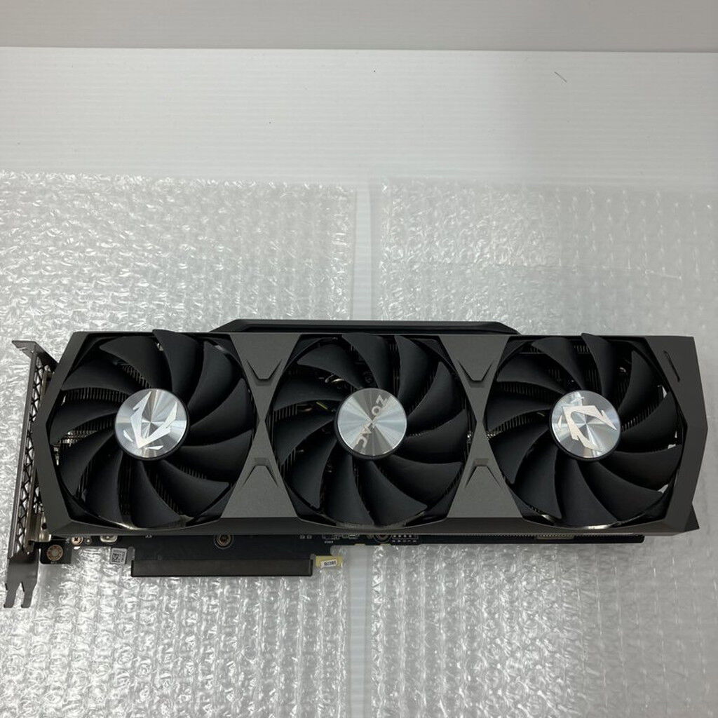 中古 ZOTAC ZT-A30710D-10P (RTX3070Ti 8GB) 146271 （368376