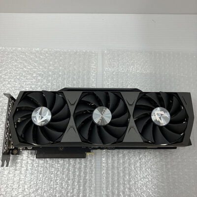 【秋葉原本店】中古  ZOTAC ZT-A30710D-10P (RTX3070Ti 8GB) 146271 