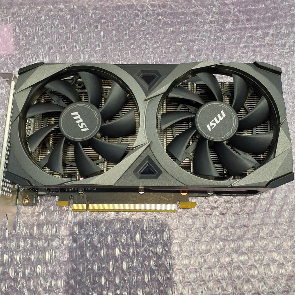 中古 MSI GeForce RTX 3060 VENTUS 2X 12G OC (RTX3060 12GB) 144777