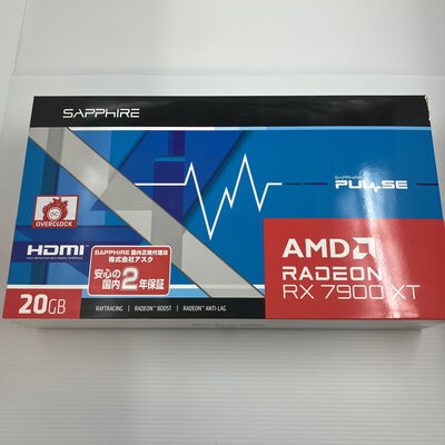 【秋葉原本店】中古  SAPPHIRE 21323-01-20G  (RX 7900XT 20GB) 153971 