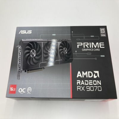 【盛岡都南店】中古  ASUS PRIME-RX9070-O16G (RX9070 16G) 176955 