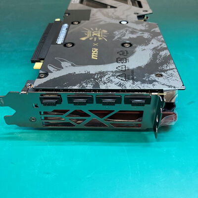 【静岡東瀬名店】中古  MSI GeForce RTX 4060 Ti 8G GAMING SLIM MONSTER HUNTER EDITION(RTX4060Ti 8GB) 5140000570 