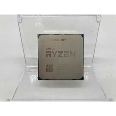 【郡山安積店】中古  AMD Ryzen 5 3600 (AM4/3.6/35M/C6/T12/65W) 140027 