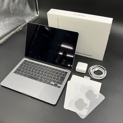 【大須店】中古  Apple MacBook Air 13インチ 2024 (M3 8CPU 8GPU/8GB/256GB) スペースグレイ MRXN3J/A  4720001206 
