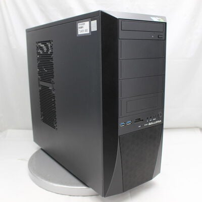 【通販センター】中古  THIRDWAVE GALLERIA KT(Intel Core i7 8700/32GB DDR4 (PC4)/SSD1TB/DVDマルチ/NVIDIA GeForce GTX 1070 Ti 8GB/W11H64 MAR) 198177 