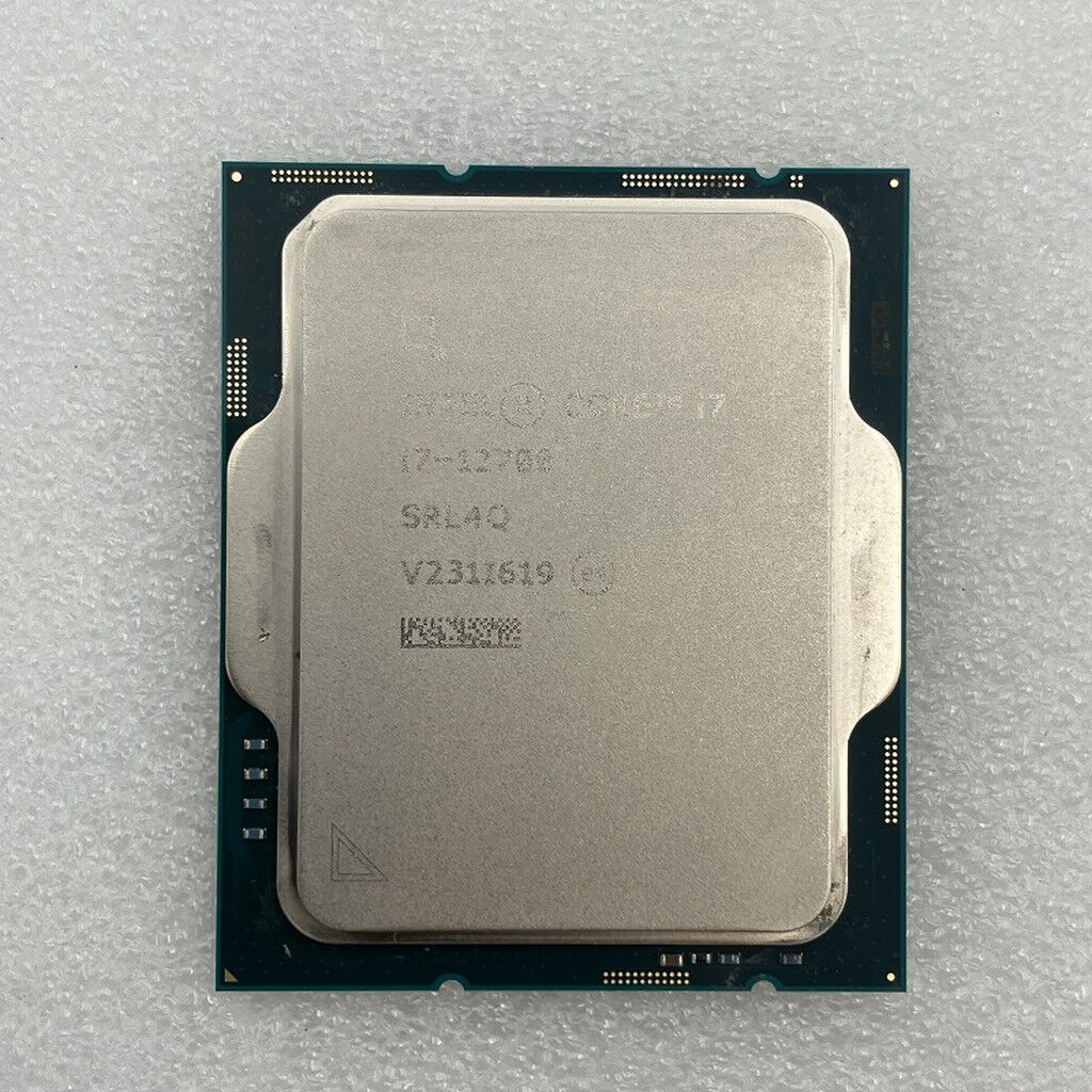 中古 INTEL Core i7 12700 (1700/2.1G/25M/C12/T20) 148610 （372487